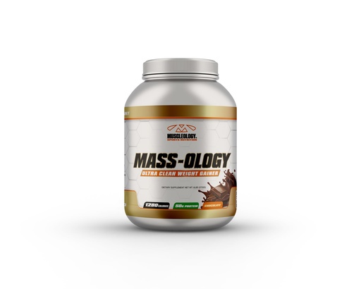 [BRSWGYYOC4CRUDY3] MUSCLEOLOGY Weight Gainer | Whey Protein Powder | Muscle Builder for Men & Women | Chocolate, 6 lbs