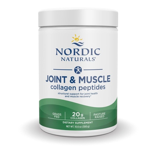 [BRSW2BQRO56QAADB] Nordic Naturals Joint & Muscle Collagen Peptides, Unflavored - 10.6 Ounces - Collagen Supplement for Skin Health and Joint Mobility - 15 Servings