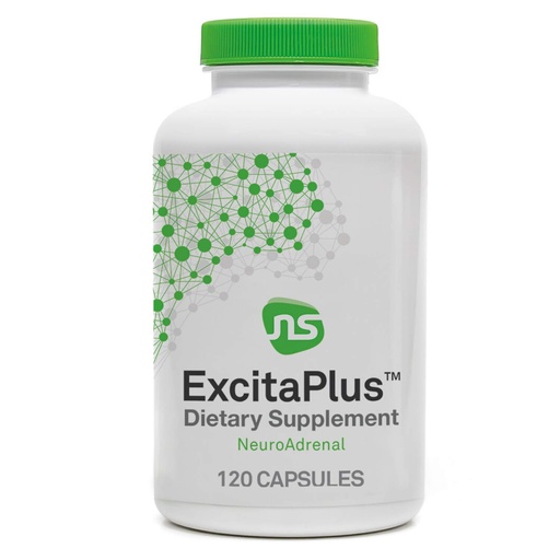 [BRSWIYY6CYMGCAIV] Neuroscience ExcitaPlus - Adrenal Support Supplements for Cortisol Health Support with L-Tyrosine, Rhodiola, and B Vitamins - Promotes Stress Resilience, Energy and Focus (120 ct)