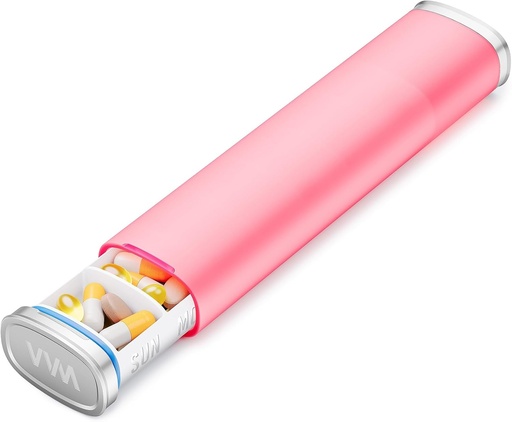 [BRSROCD6C54GKDIV] Mali potovalne tablete Organizator, Prenosna 7 Day Pill Box, Vlažno dokaz tablete primer, Tedenska tableti Organizator potovanja, Medicine Organizator za vitamine, dodatki