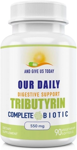 [BRSW2FI3A4IAM3Y6] Наш щоденний Vites Tributyrin Дайджест Heath Probiotics Повний Butyrate Supplement 445 Mg Delayed-Release Softgels Безумунд Підтримка 90 Servings Vegan Formula