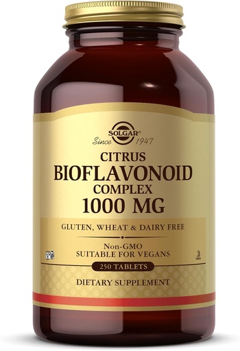 [BRSWIYT3OMABMGDI] Citrus Bioflavonoid Complex 250 Tabs