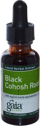 [BRSWIYQ7CV4AACA7] GAIA HERBS Black Cohosh Root Supplements, 0.51 Pound