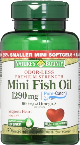 [BRSWIF35BYMQY3DA] Nb Odorless Mini Fish Oil Size 90ct