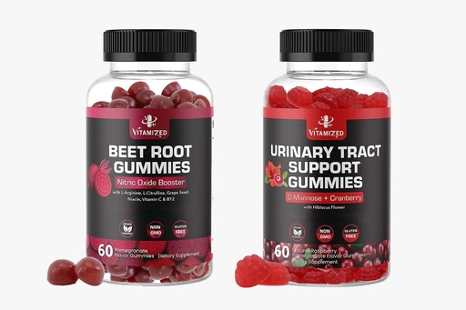 [BRSRAYIEAV4GMGTH] Blissful Wellness Fusion: Urinary Tract & Beet Root Gummies