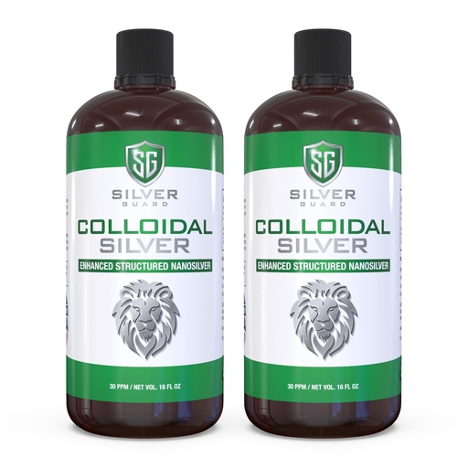 [BRSW2ZQZBUNBMDLZ] **Enhanced Colloidal Silver Liquid – Ultimate Immune Support Supplement | Immunity Boost & Immune Booster for Adults | Silver Water Solution for Immune Defense | 30 PPM Structured Silver | 2 Pack**