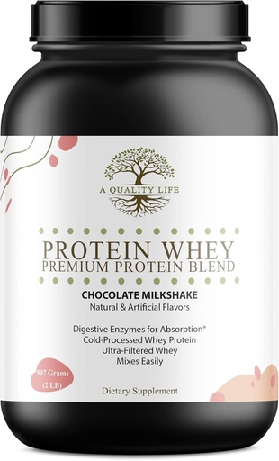 [BRSW2CQ7OQJQEYL4] Protein Whey Premium Protein Blend Chocolate Milkshake