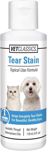 [BRSWIZL7OF5RU2AZ] Vet Classics Tear Stain Topical Remover Liquid (4 oz)