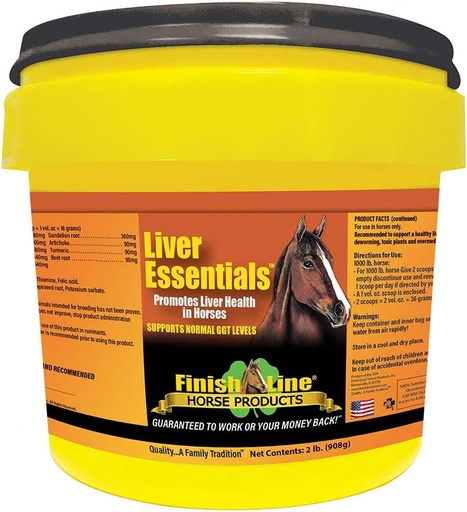 [BRSWYEL7A4IAYGYV] Big Dee's Finish Line Liver Essentials 25 Day Supply, 2lb