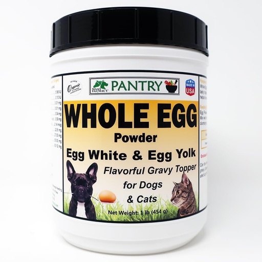 [BRSROFIOCIIGY3A2] Whole Egg Powder - Great Protein and Fat Source (1 Pound)