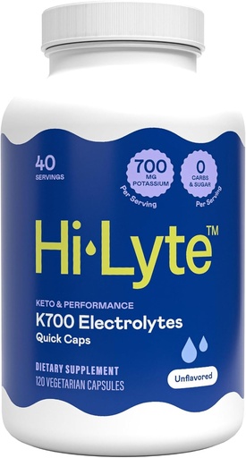 [BRSWGAAKCUIWM3TK] K700 Electrolytes Unflavored Quick Caps, 40 Xidmət