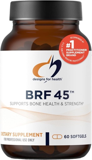 [BRSROCD4AAPWECLL] Progetti per la salute BRF 45 - Vitamina K1 + Vitamina K2 come MK-4 per promuovere la forza di ossa, l'invecchiamento sano + la salute arteriosa - 2 forme di vitamina K + GG per aiutare la produzione di vitamina K2 MK4 (60 Softgels)