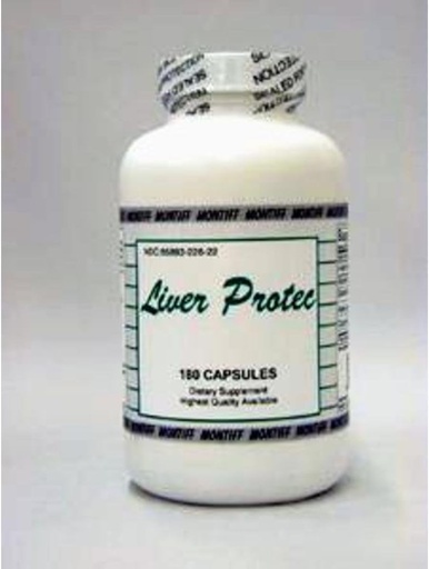 [BRSWI2T2CV4AEDLO] Montiff- Liver Protec 180 caps