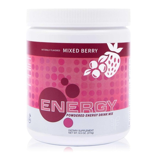 [BRSWKZQOBEDBMDDY] Pure Energy with Wheat Grass Mixed Berry Sugar-Free Powder Mix Dietary Supplement Net Wt. 9.5 oz (270g)