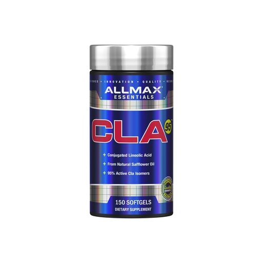[BRSWIZYEBQNQO2T4] ALLMAX Nutrition CLA95, 1,000 mg, 150 Softgels