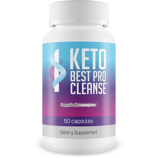 [BRSRMFDQAQNRMGTL] Keto Best Pro Cleanse - Natural Probiotic Keto Cleanse - Support Full Body Cleansing & Waste Removal - Feel The Keto Blast - Gut Cleanse - Colon Cleanse - Detox Cleanse