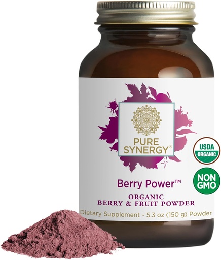 [BRSWGHYLAR6AAELL] PURE SYgorGY Berry Power Òrcia Berry Organic Berry i Fruder dós antioxint suplementaris amb Organica Acai, Camu Camu, i Blueberberry gard for Sanitaty Amne, Imne, suport de pell (5.3 oz Powder)