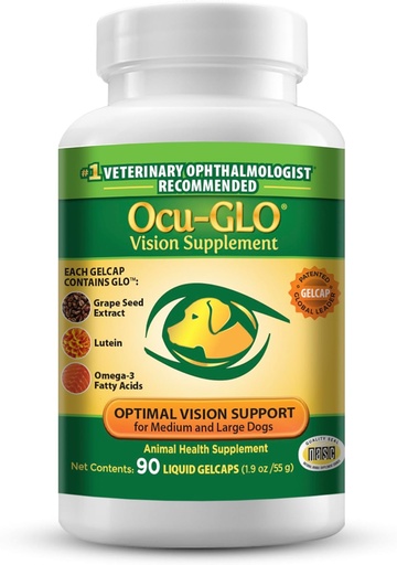 [BRSWIEIEBQNRYDY7] Ocu- GLO for mellemstore til store hunde, 11 + lb, 90 Greve
