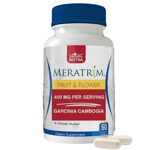 [BRSWKYQEOYPGIGTE] Meratrim Proprietary Blend 400 mg - Garcinia Mangostana (Fruit Rind) Extract - Stimulant Free - 60 Vegetable Capsules