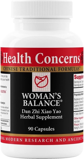 [BRSW2FL4OQNRGEIZ] Salud Preocupa Equilibrio de la Mujer – Herbal PMS Apoyo Suplemento para Mujeres – Ciclo Menstrual & Alivio de la Menopausa – China Fórmula Herbal – Mood Support &amp; Hormonal Balance – 90 cápsulas