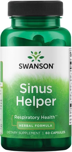 [BRSWGBI3DEBB62DV] Swanson Sinus Helper 60 Caps