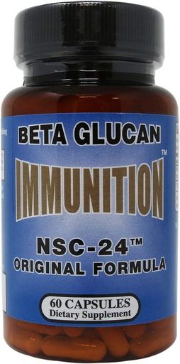 [BRSWGC32CQORMCYZ] Perusahaan Improvious NSC-24 Beta Glucan - 60 Ct