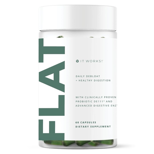 [BRSRAHQBAF7B6ETA] Flat (60 Capsules)