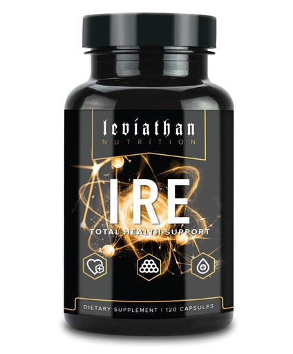 [BRSWYZQBBMMGY2Y7] Leviathan IRE Complete Health Support - Overall Health & AntiOxidant Support with Longvida® Optimized Turmeric Curcumin, Grape Seed, Berberine, Arjuna, and Resveratrol
