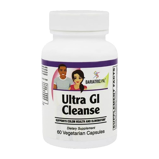 [BRSWYHA3B4NAAH3D] BariatricPal Ultra GI Cleanse Vegetarian Capsules (60 Count)