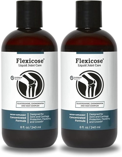 [BRSWIYQYCYMQIHDG] Liquid JointCare 8 oz(2 bottles) for Joint Health & Cartilage Protection