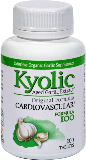 [BRSWI237B4PACHY7] Kyolic Formula 100 Original Formula - 200 Tablets