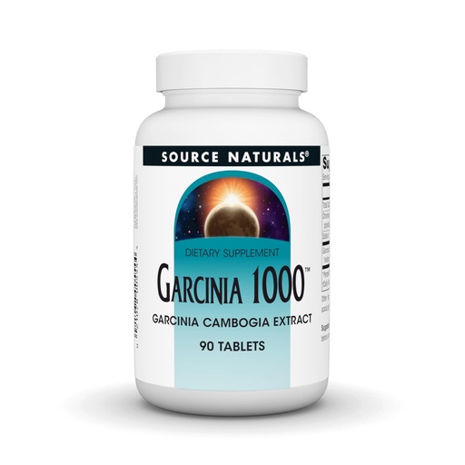 [BRSWIYTYOUEBUYI7] Source Naturals Garcinia Cambogia Extract, 1,000 MG- 90 Tablets