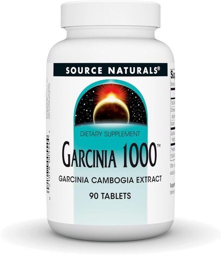 [BRSWIYTYOUEBUYI7] Source Naturals Garcinia Cambogia Extract, 1,000 MG- 90 Tablets