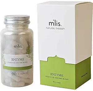 [BRSWIFT5DICWAETC] M'lis Enzyme Digestive Enzyme Blend, 90 Vegetarian Capsules