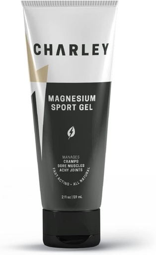[BRSWGZQZCQDRSYDA] Charley Magnis Sportas gelis (2 oz.) - Visi natūralūs, Fast- veikia, Ekologiškas sprendimas sportininkams ir aktyviems asmenims