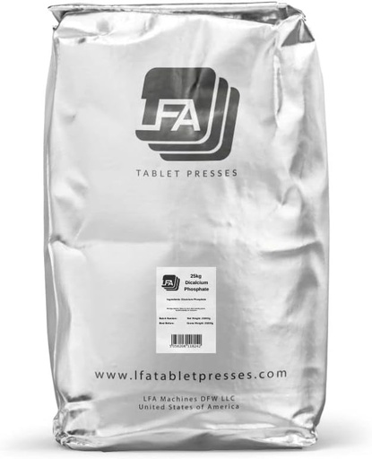 [BRSWGBT3OEPGAD3P] Dikalcium-foszfát Vízmentes DCP-por - 25 kg (55 lb) - Élelmiszer Anti-Coking Agent & Supply Töltőanyag Segédanyag - Tabletta & Kapszula Fllow Glidant
