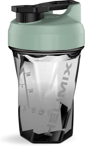 [BRSRMA3YBZ4GAFYZ] HELIMIX 1.5 Vortex Blender Shaker Пляшка Holds До 20oz Ні Кульковий кульковий або Whiskey виготовлений переносний вид тренування Whey Білок Пити чашки міксів Коктейлі смузі коктейлі шейки
