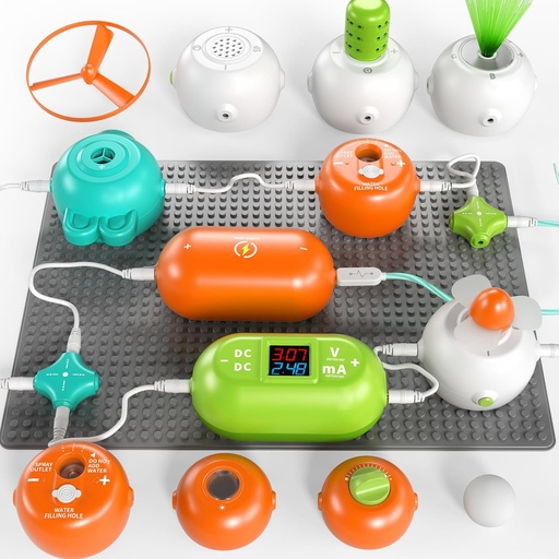 [BRSROEA6DEMBUCYY] SNAEN Circuits for Kids 4-8 8-12 - Science Kits for Kids Age 5-7 8-10, Over 300 Projects, 31 Parts, Electronics Exploration Educational Gifts for Kid Boy Girl Ages 3 4 6 7 9 11 12