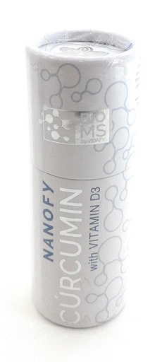 [BRSWGCYLCV5W22T3] Turmeric Curcumin with Vitamin D3. Nanofy Guarantees 95% Absorption of Active Curcumin Metabolite. 10 Drops of Nanofy German Biotechnology Equals More Than 27 Tablets of Turmeric