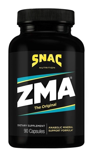 [BRSWIY37OUGRKEDK] SNAC ZMA The Original Sleep & Supports Muscle Recovery - 90 Veggie Caps