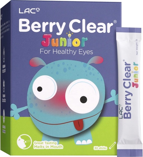 [BRSWY2Y3OJ7RMAI4] LAC Junior Berry Clear Junior (1g x 30sticks)