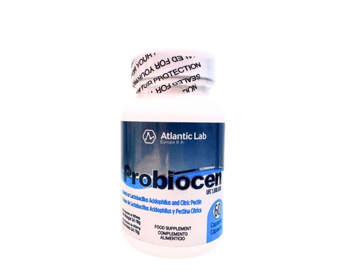 [BRSROHQYBZ7GMAI3] Probiocen® Gut Guardian - Lactobacillus Acidophilus 1,000,000 CFU. 60 Capsules.
