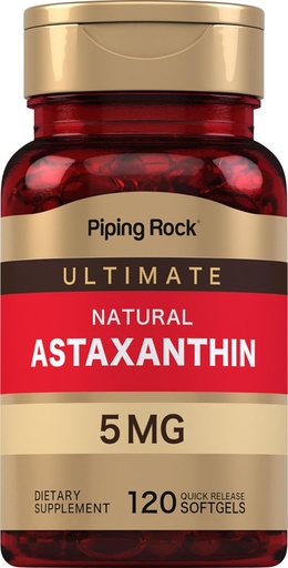 [BRSWIFDQAV4B4CTE] Piping Rock Astaxanthin Supplement 5 mg
