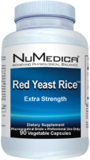 [BRSWIYA6AEAQCYI5] Numedica - Red Yeast Rice Extra Strength 90 Vegetable Capsules
