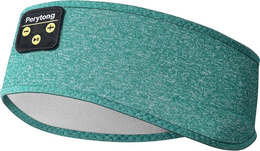 [BRSWYAIDOUGQA3L3] Перитон Sleep слушалки, Bluetooth Sports Headband Слушалки с Ultra-Thin HD стерео говорители Перфектни за спане, тренировка, Джогинг, Йога, безсъние, Air Travel, Медитация