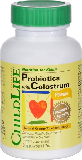 [BRSWIYTYOUNRQCLY] Child Life Colostrum With Probiotics 50 Grams Powder