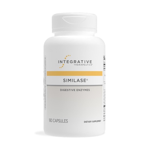 [BRSWIYYHOIGRYFTK] Integrative Therapeutics Similase - Vegan Digestion Support* - Comprehensive Blend of Digestive Enzymes* - Supports Digestion and Nutrient Absorption* - Dairy-Free - 180 Count (90 Servings)