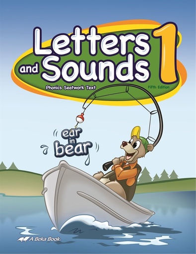 [BRSWGZ3YBBYGG2DH] Letters and Sounds 1 - Abeka 1st Grade 1 Phonics and Reading Development Student Work Text