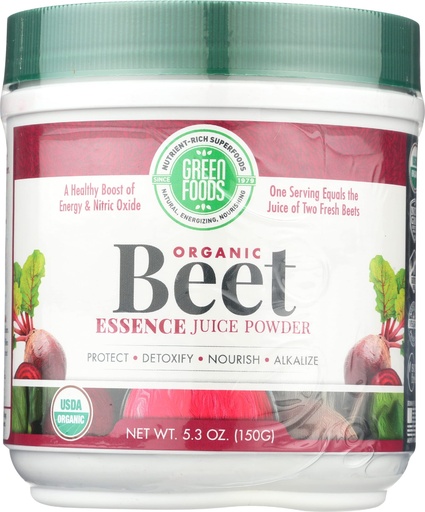 [BRSWI2T4O56RUHQ5] Green Foods Beet Essence, 5.3 Ounce