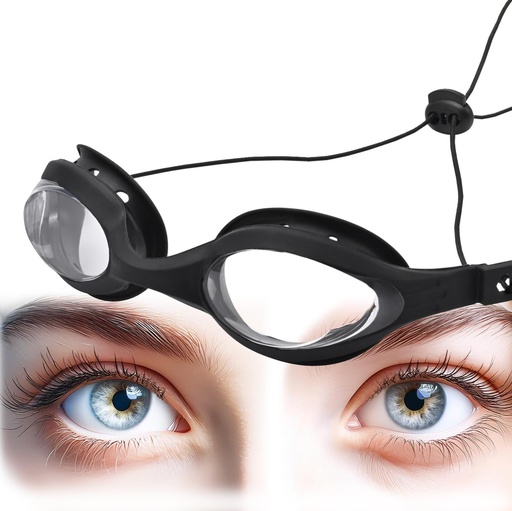 [BRSRAELYOUPQOAL2] 3D Chamber Glasses for Dry Eye Relief, LASIK Aftercare, Post Eye Surgery Recovery, Wind Protection, Dust Protection, and Allergy Relief – Ultimate Healing and Protective Eyewear